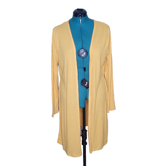 Ambiance Boho Bohemian Festival Coachella Hippie 70's Inspired Cardigan Size 2X - Picture 1 of 6